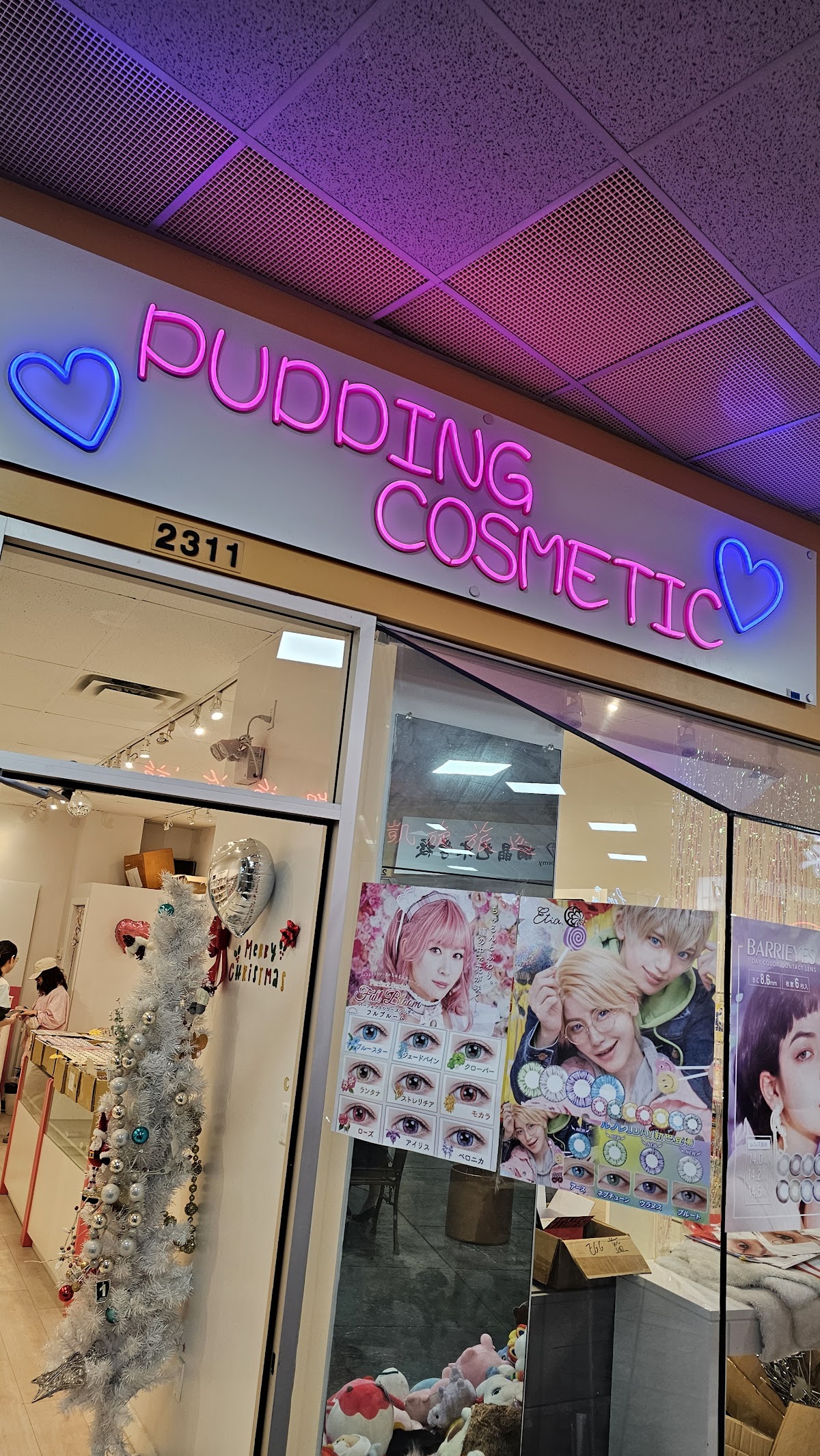 PUDDING LENSES / PUDDING MALL