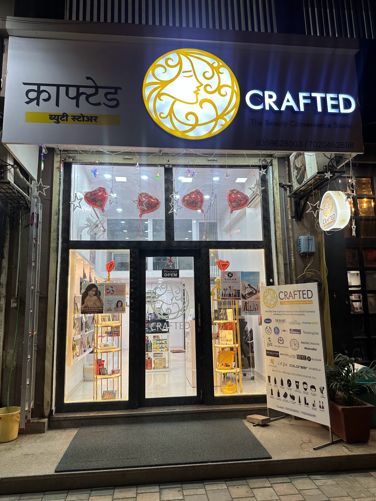 Crafted - The Skincare & Cosmetic Store