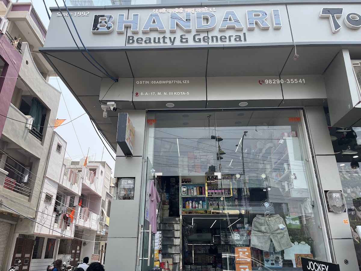 Bhandari Beauty & General