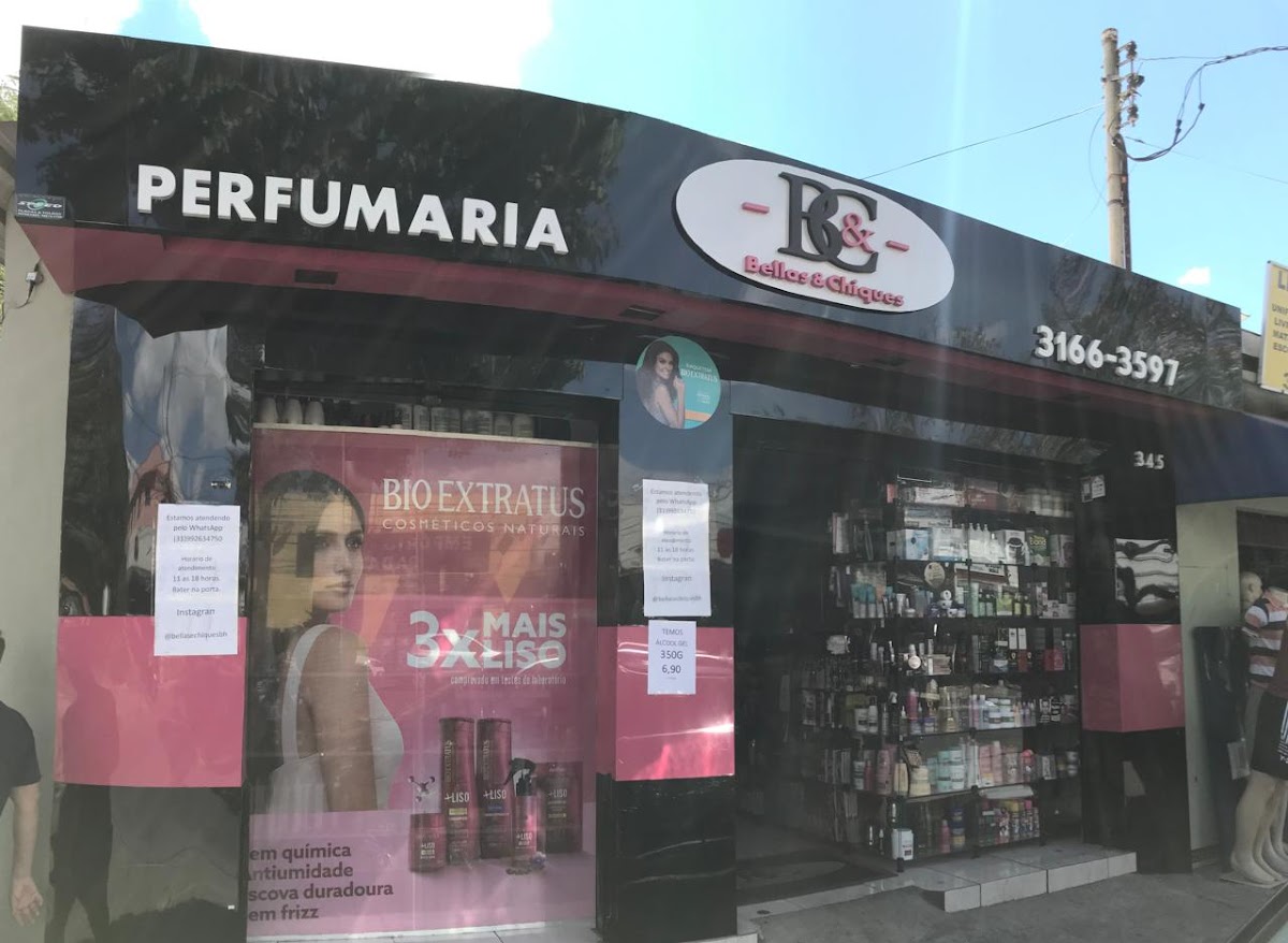 Bellas & Chiques Perfumaria