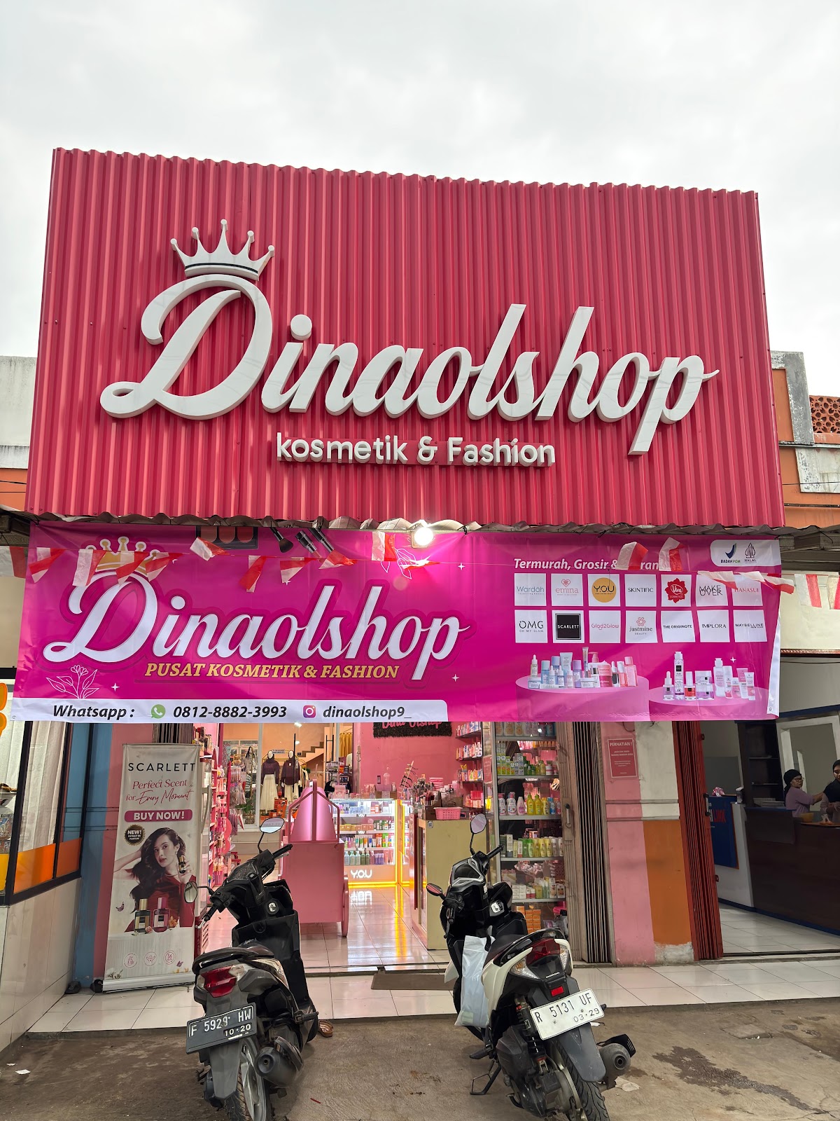 Dina Kosmetik & Fashion