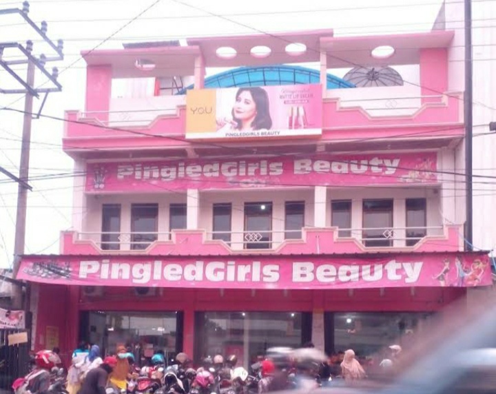 Pingled Girls Beauty