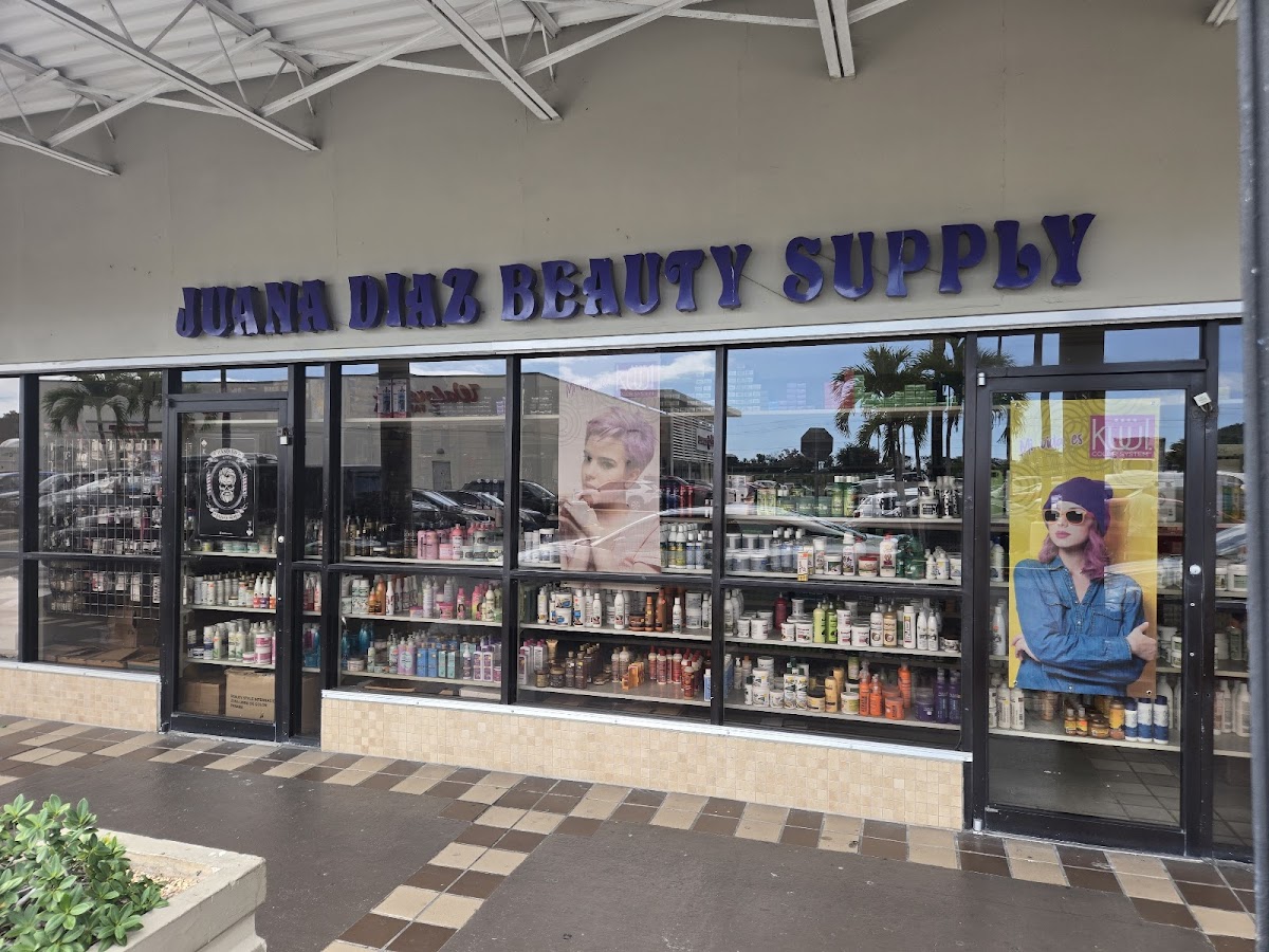 Juana Díaz Beauty Supply