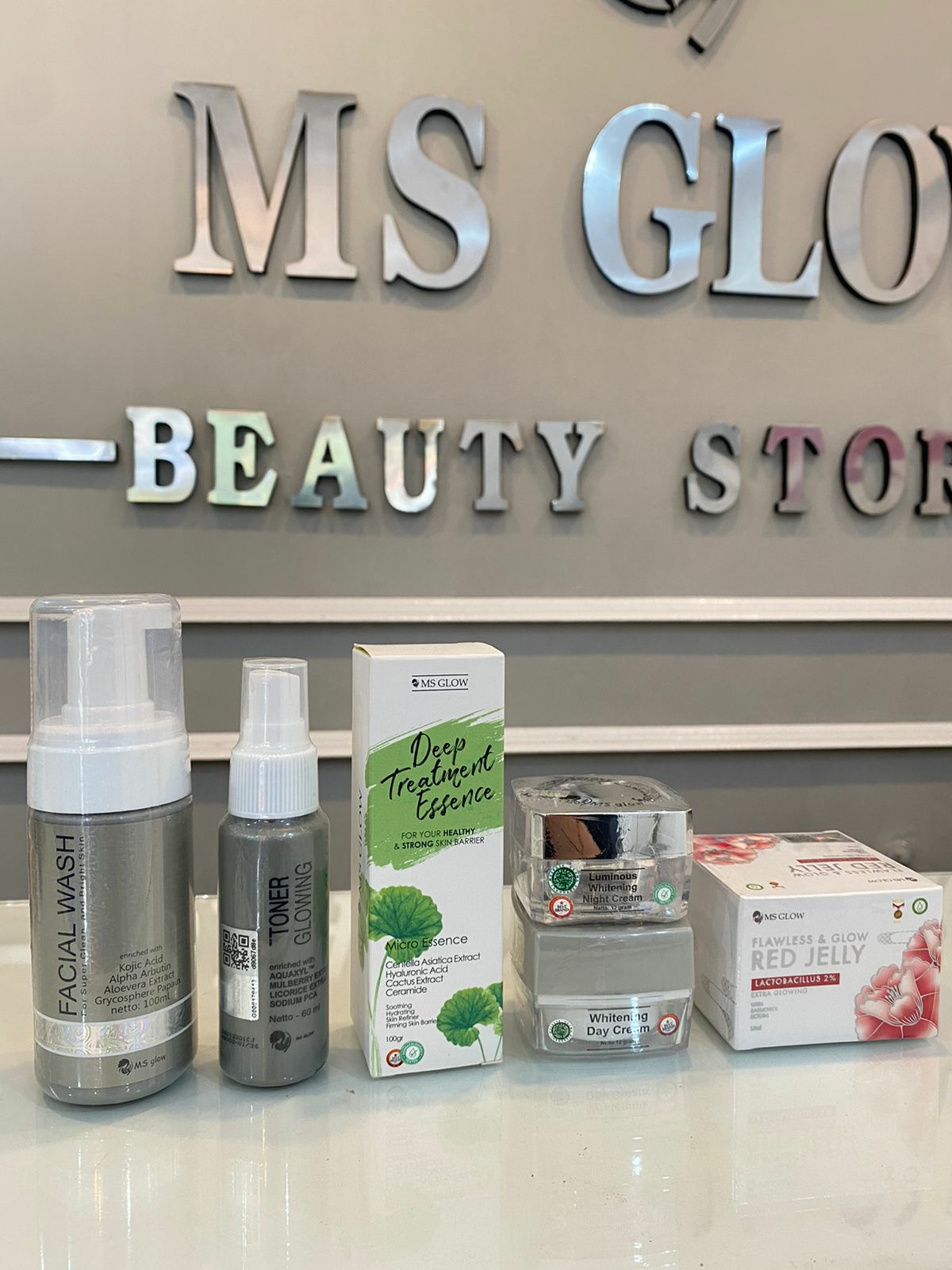 MS GLOW Beauty Store