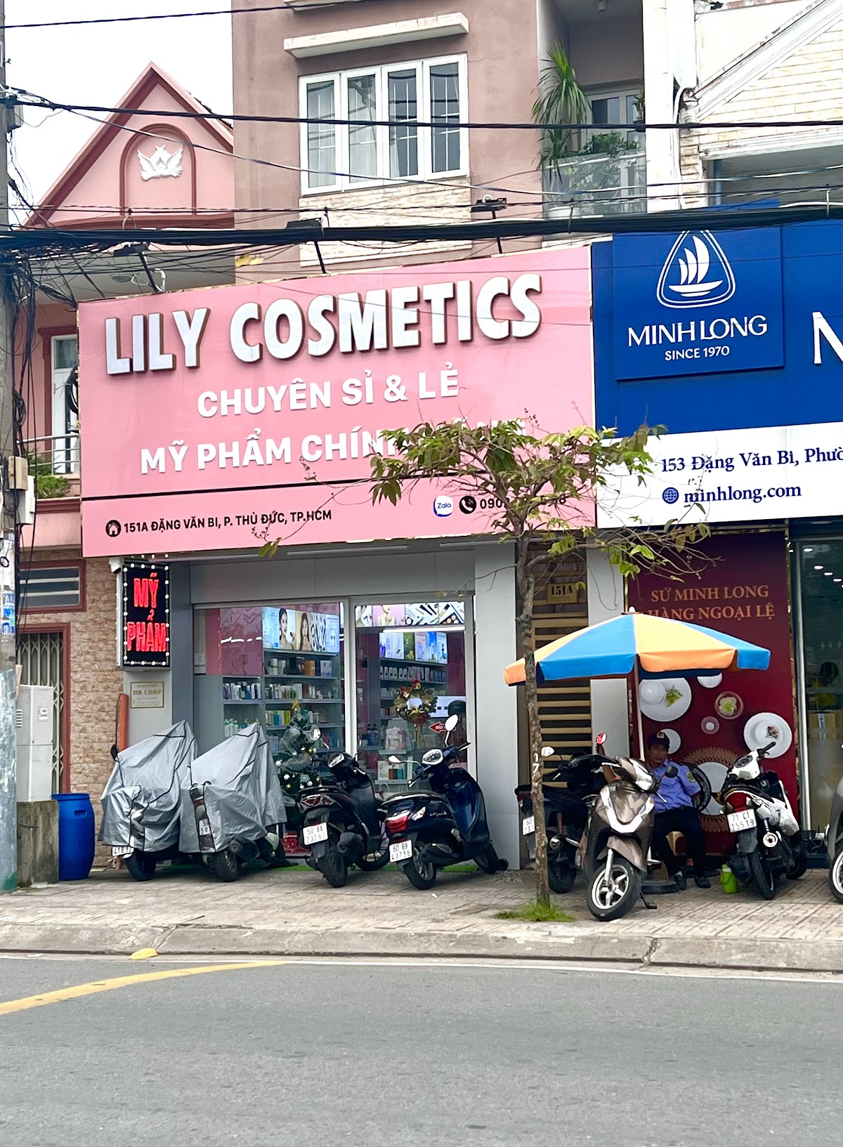 Shop My Pham LILY COSMETICS