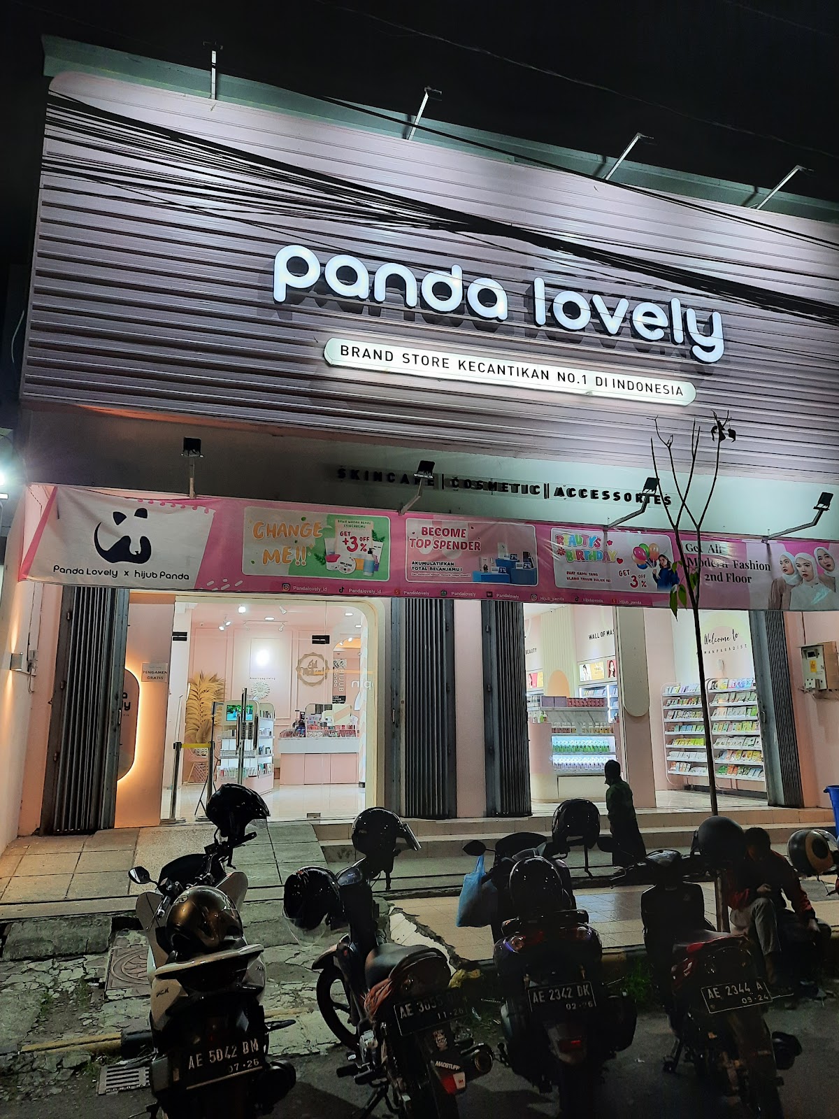 Toko Kosmetik Panda Lovely Madiun
