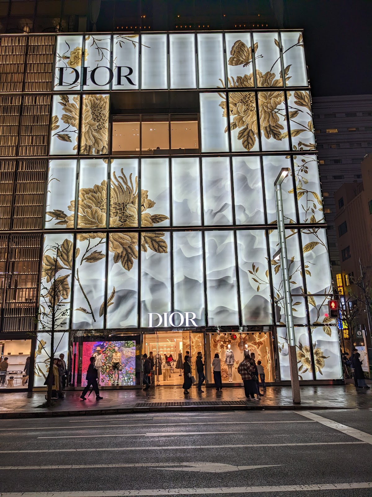House of Dior Beauty Ginza