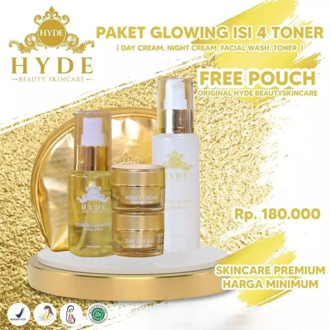 Hyde Beauty Skincare Parung