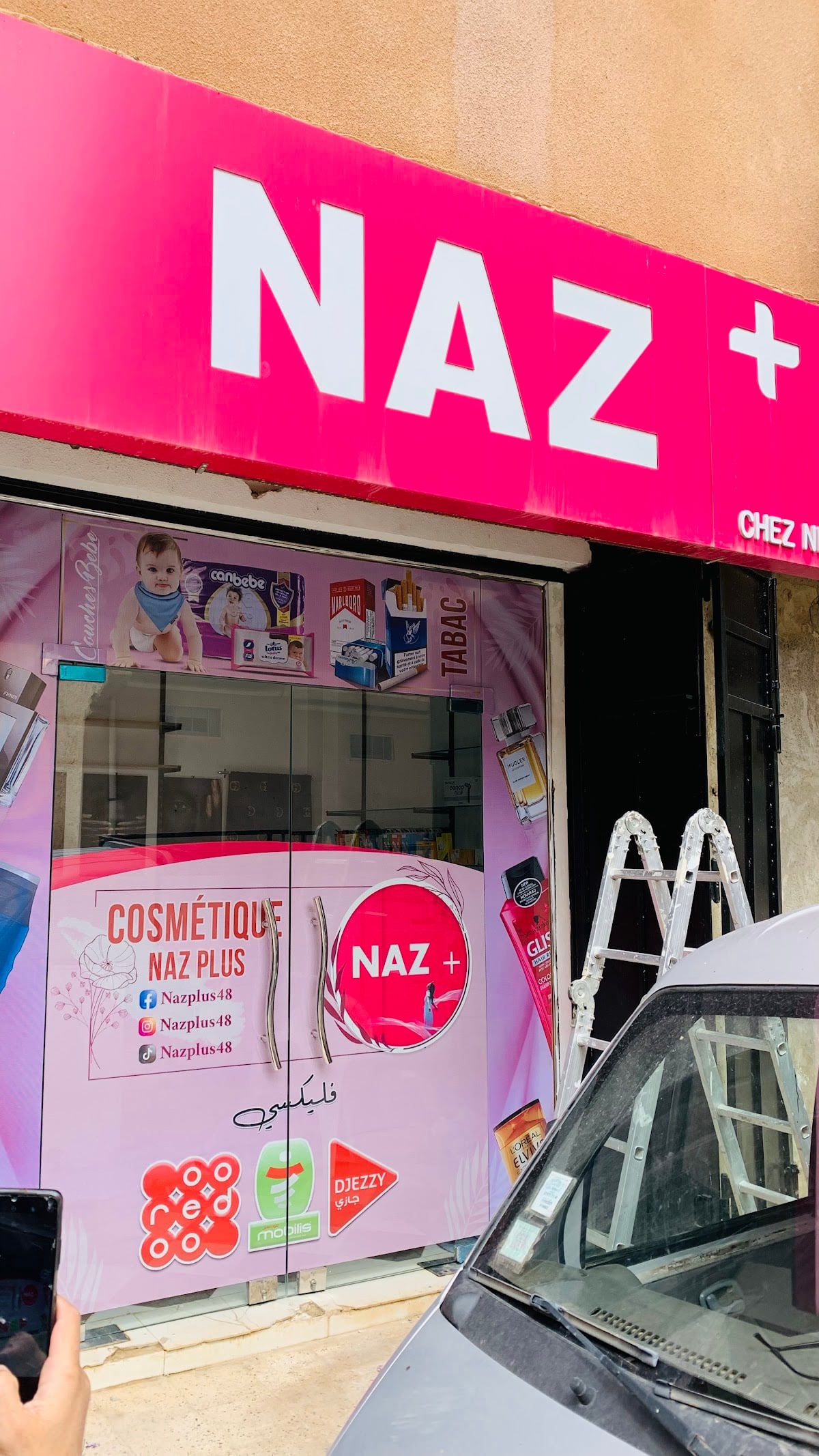 Cosmetique Naz Plus