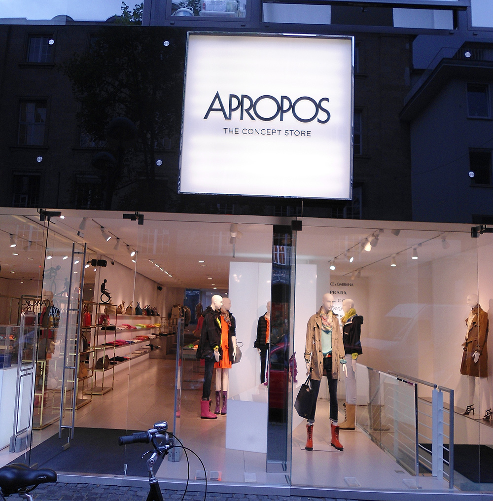 APROPOS The Concept Store