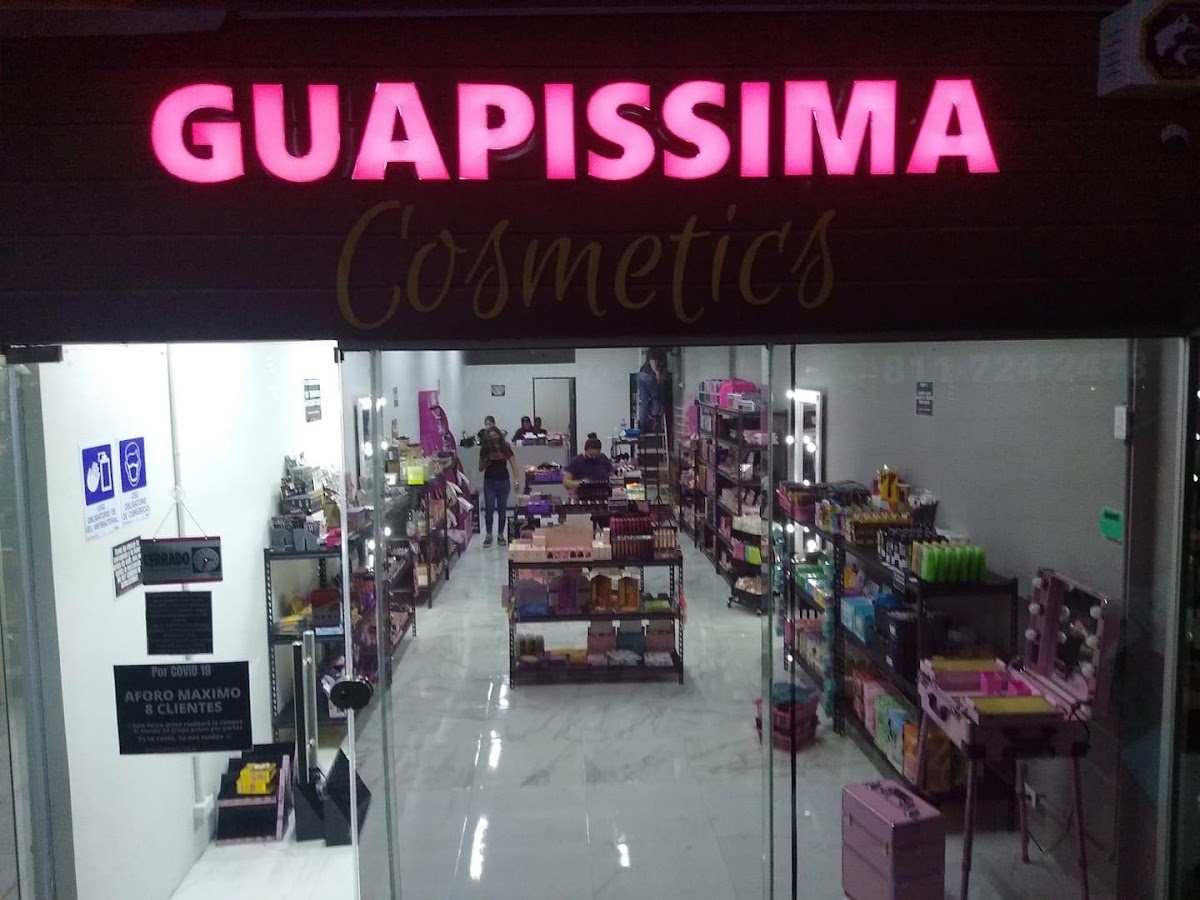 Guapissima Cosmetics Suc Romulo Garza