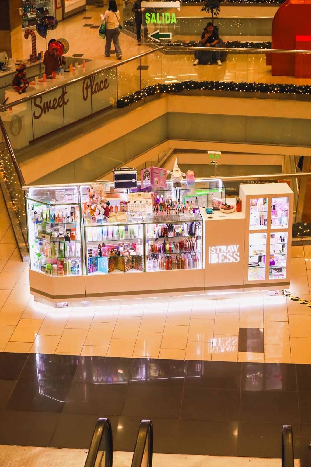 Strawbess Make Up Mall del Centro Concepcion