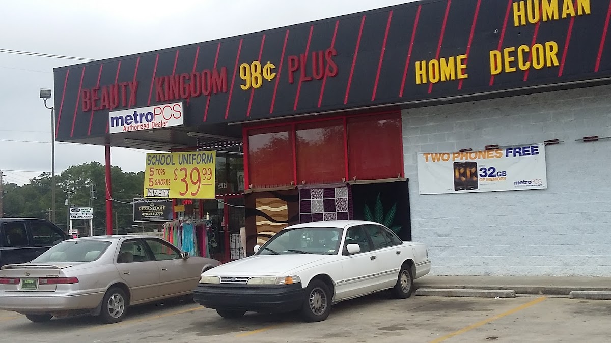 Beauty Kingdom 98 Cent Plus Beauty Supply Store