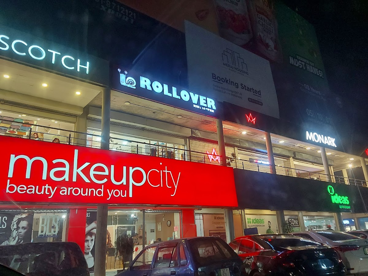 Makeup City V-Mall Sialkot