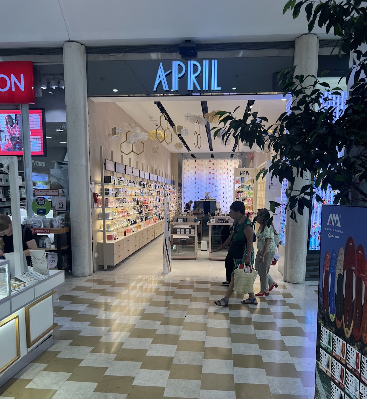 April