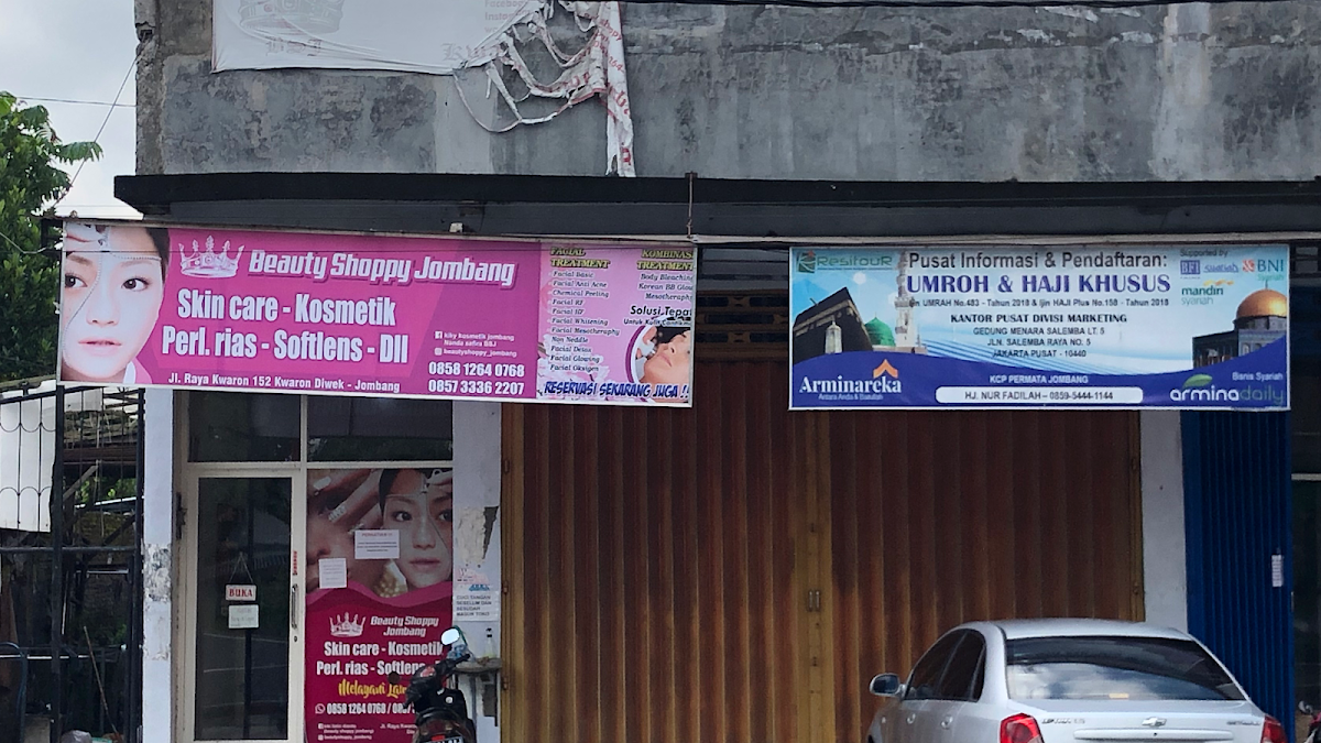 Beauty Shoppy Jombang Grosir Kosmetik Aksesoris dan Barang Unik