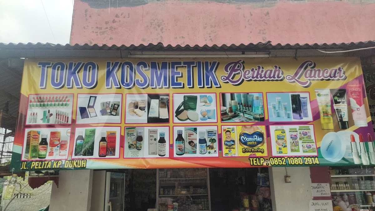 Toko Kosmetik Berkah Lancar