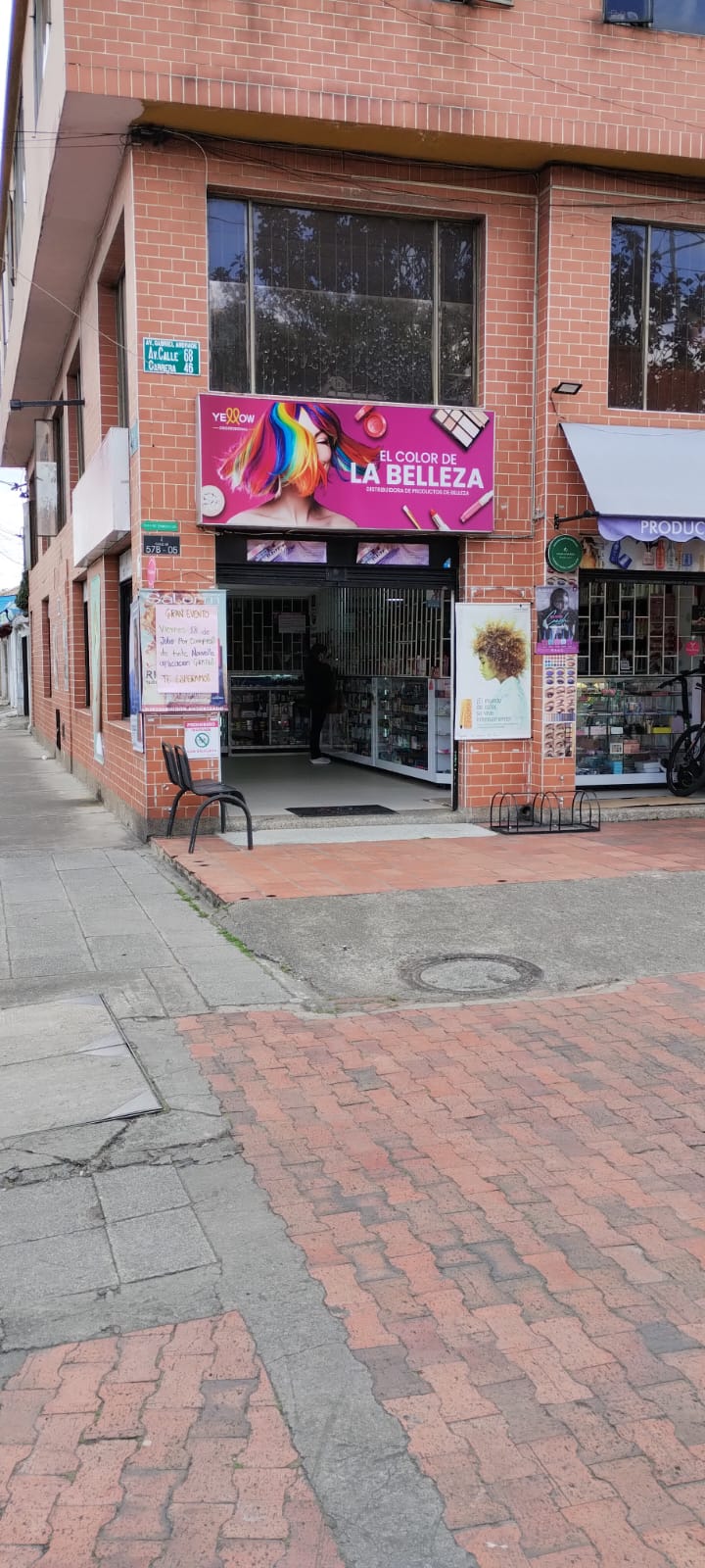 Distribuidora El Color De La Belleza