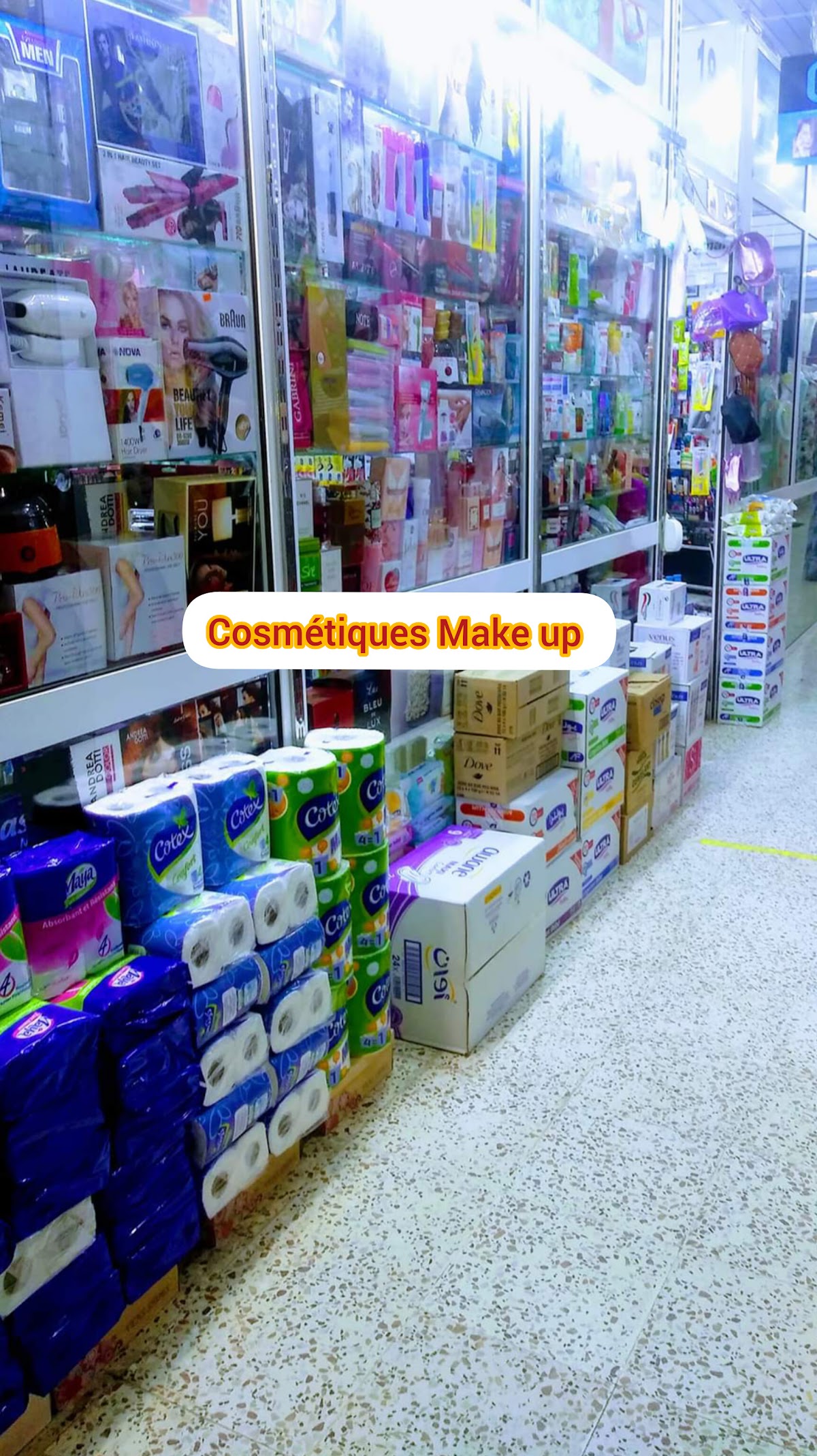 Cosmétiques Make up sami