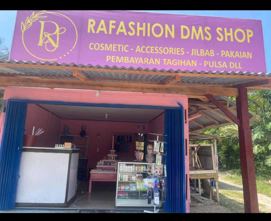 Toko Kosmetik & Asesoris dan BRILink