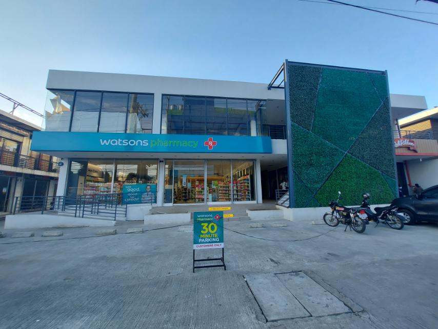 Watsons M&M Floridablanca Pampanga