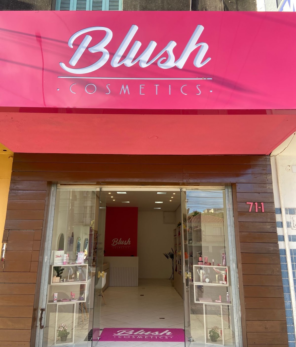 Blush Cosmetics