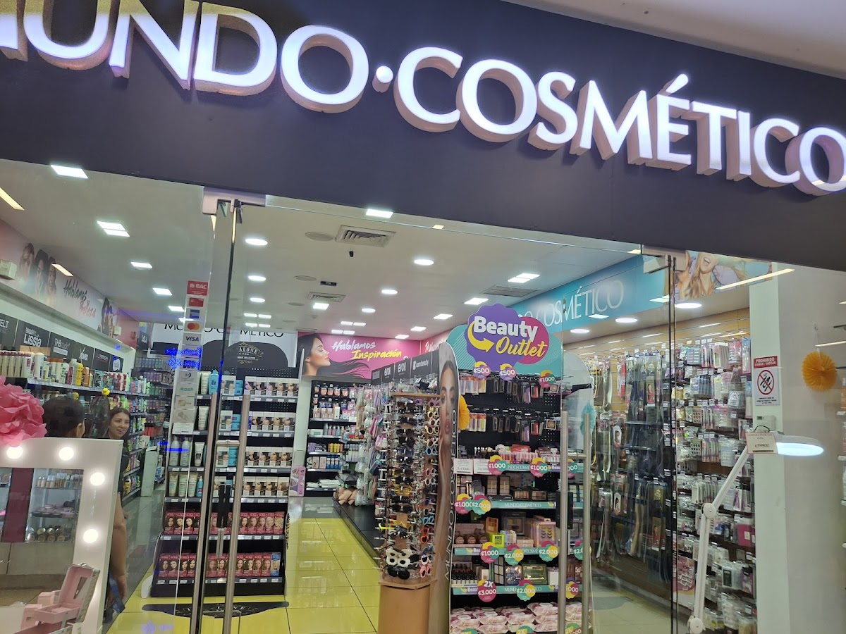 Mundo cosmético Paseo de las Flores