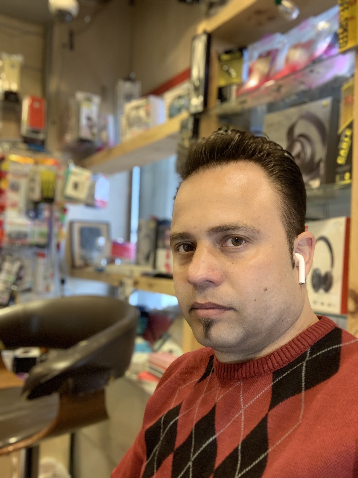 Ofogh Store, Grimas Products Representative