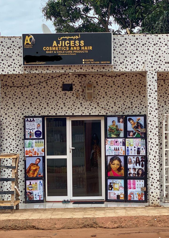 Ajicess Cosmetics and Hair