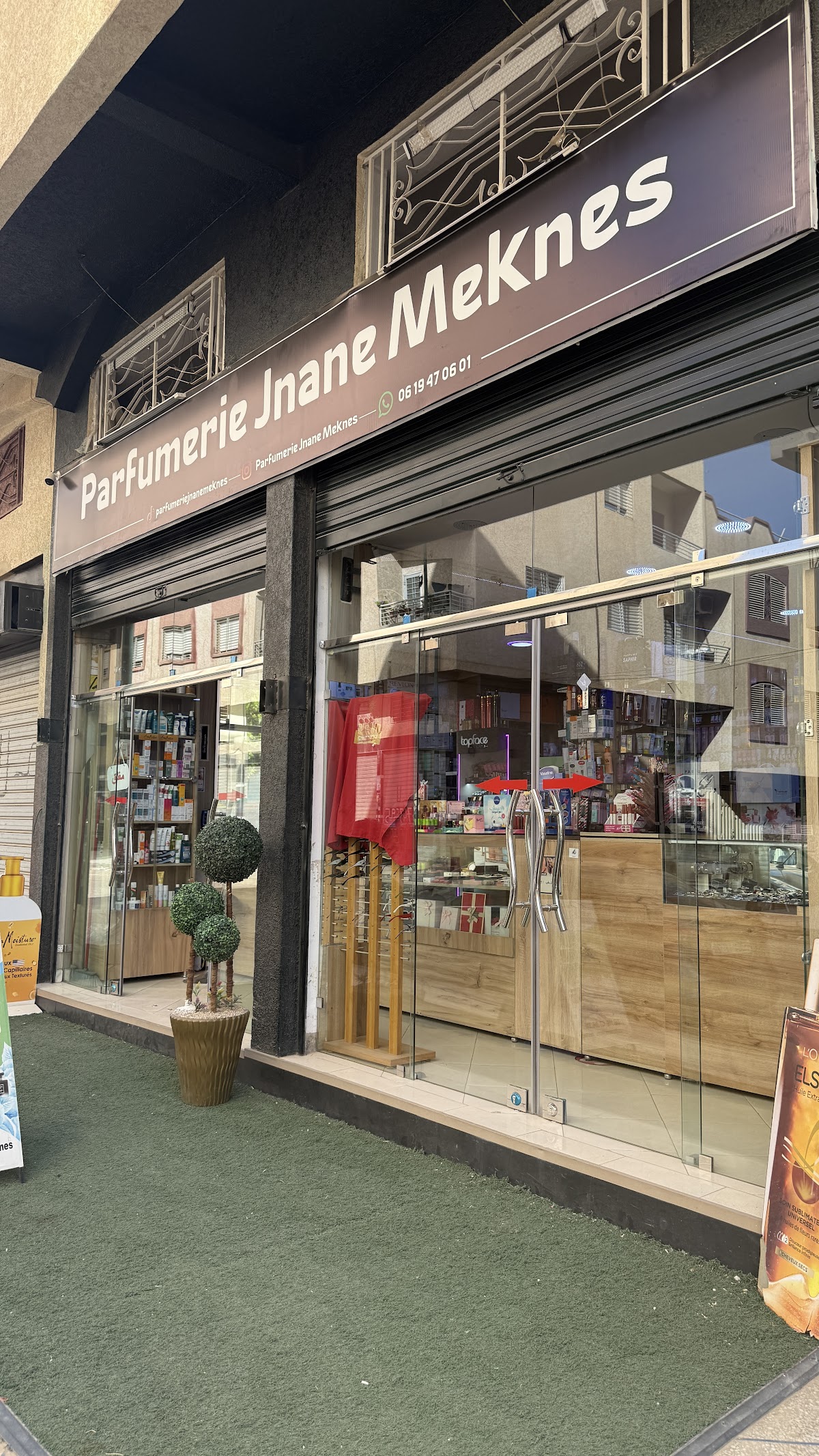 Parfumerie Jnane Meknes