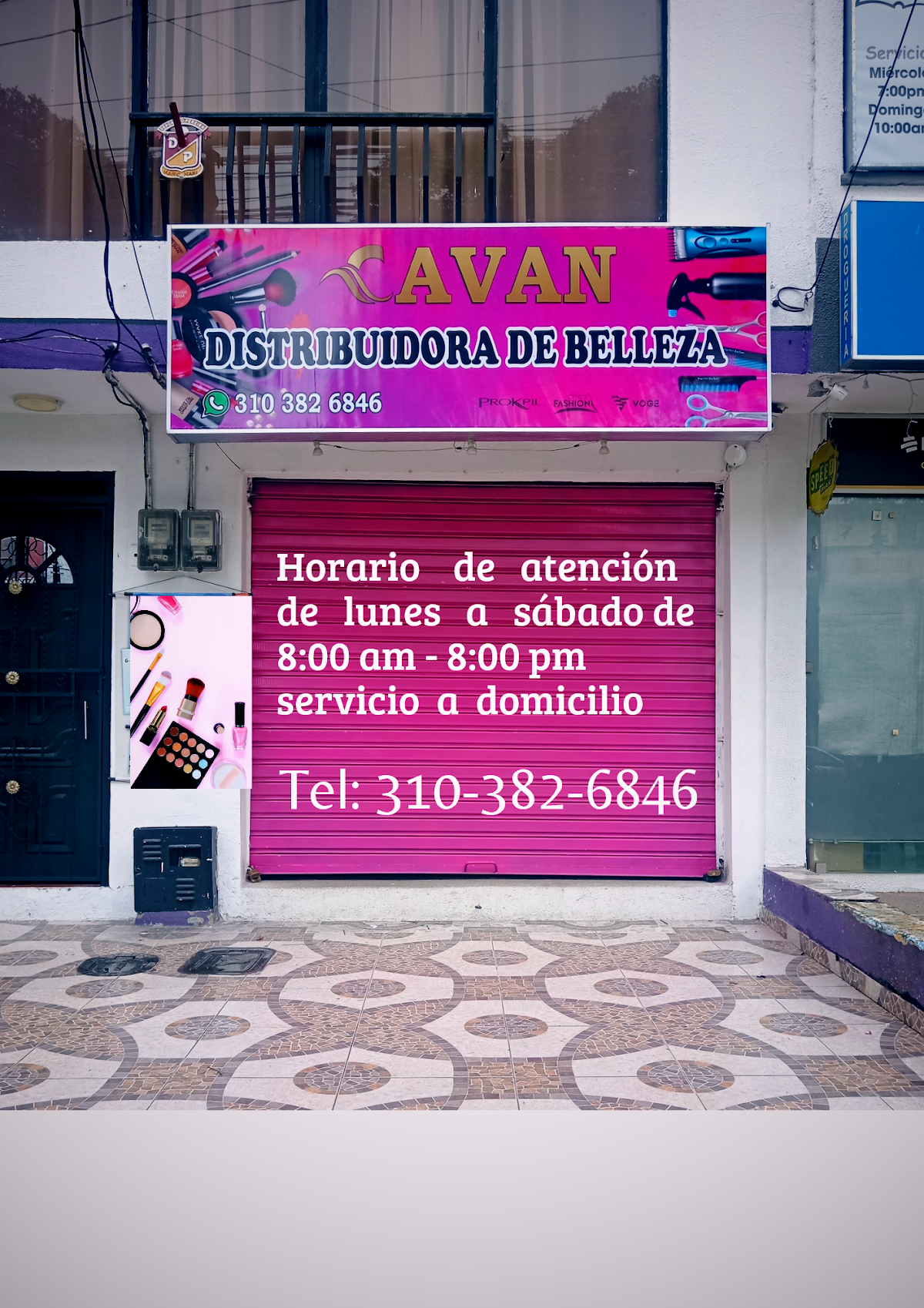 Distribuidora de Belleza Cavan