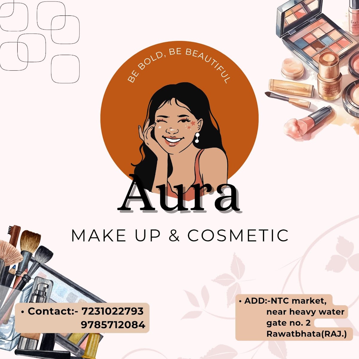 Aura Makeup & Cosmetic