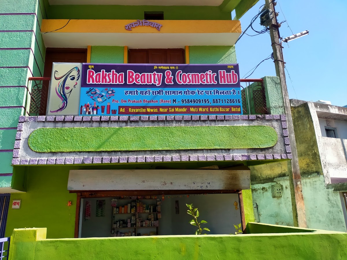 Raksha Beauty and Cosmetic Hub