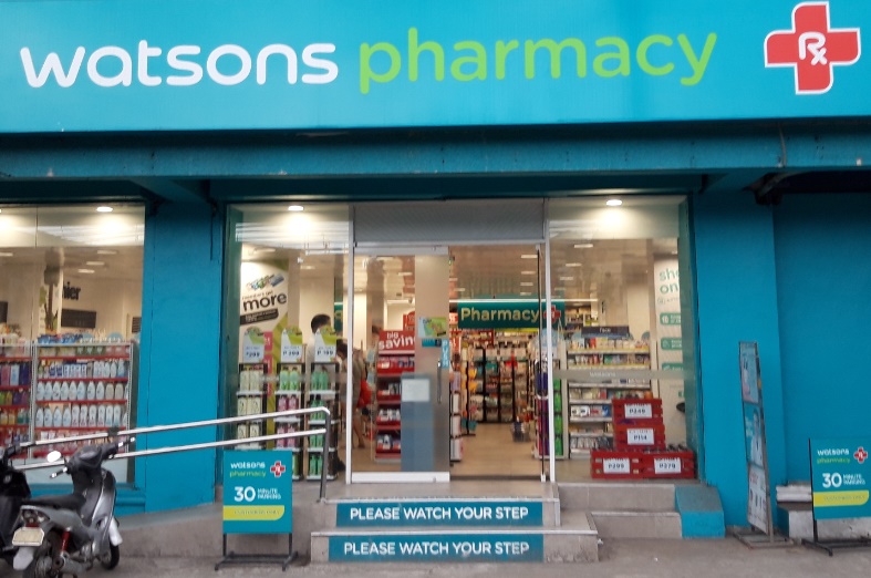 Watsons Two Princeway Bldg. Montillano