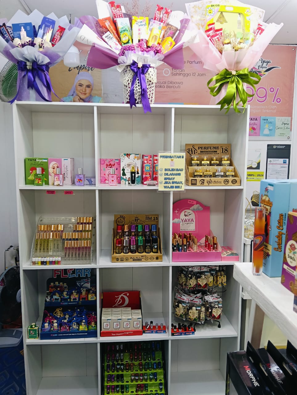 Kedai kosmetik Pasir gudang
