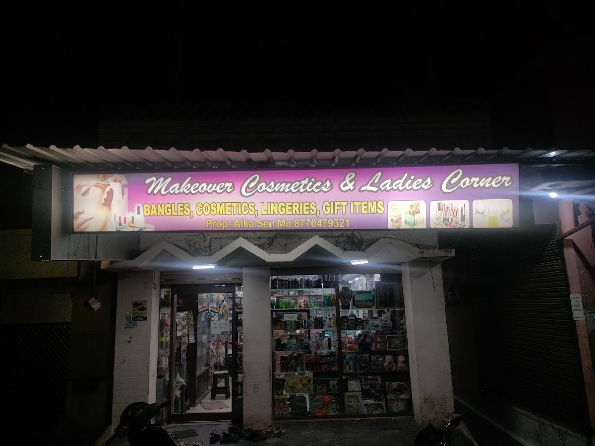 Makeover Cosmetics & Ladies Corner