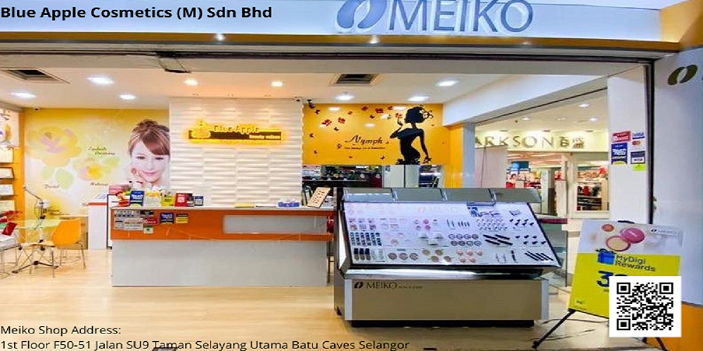 Meiko Cosmetics Malaysia Exclusive Store