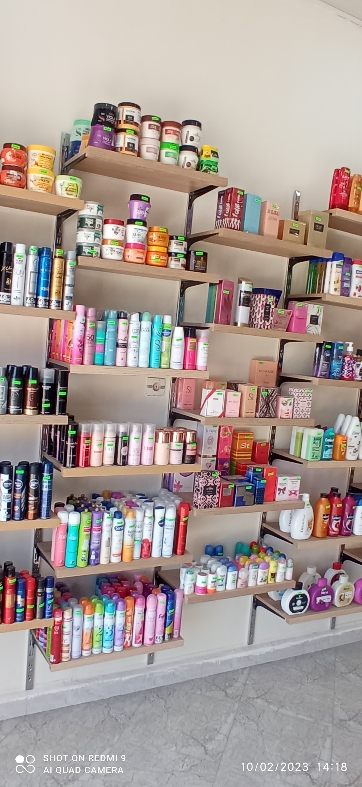 Cosmétique chez menad