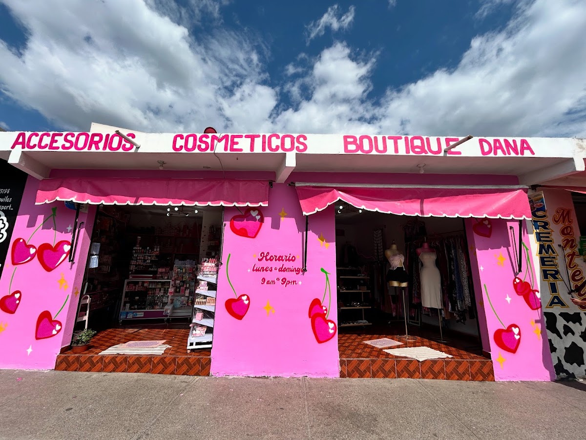 Cosmeticos y accesorios Dana