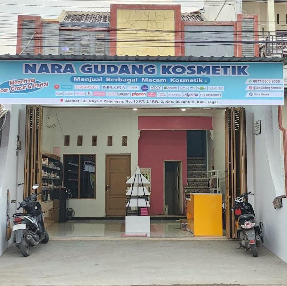 Nara Gudang Kosmetik