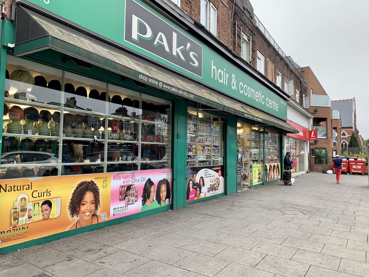 Pak's Hair and Cosmetic Centre