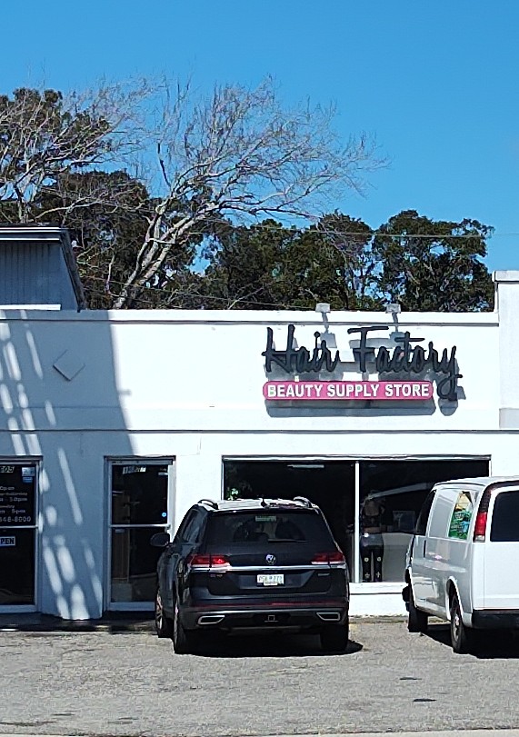 Hair factory beauty supply store