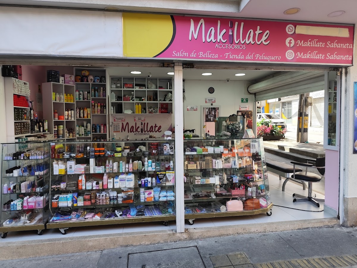 Makillate Tienda de Belleza