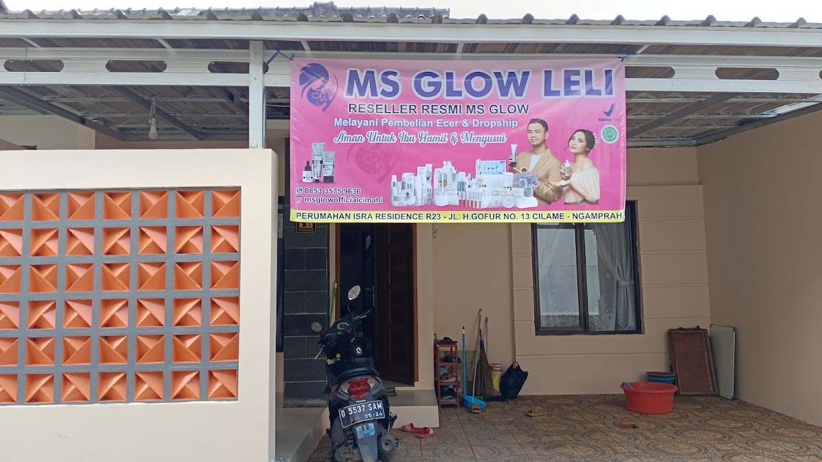 MS Glow Cimahi-Cipageran Bandung Barat