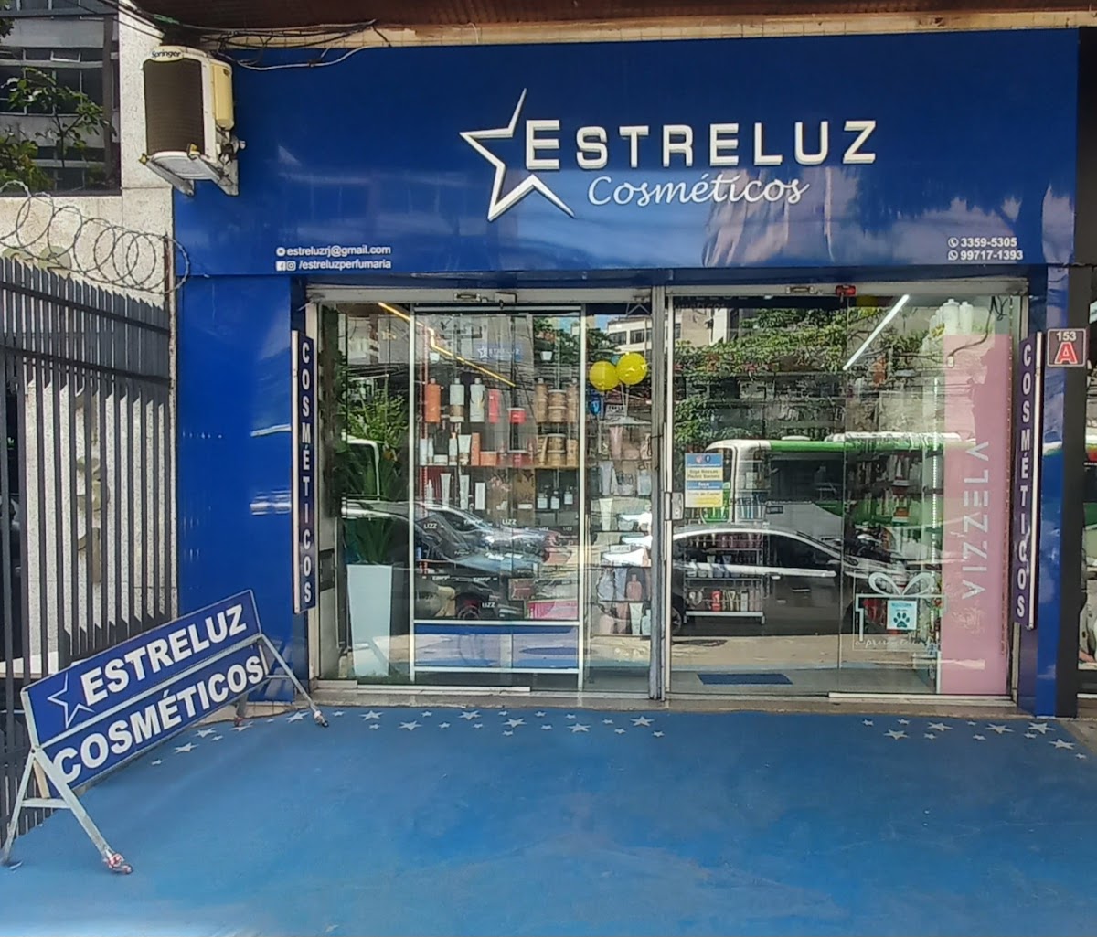 Cosméticos e Perfumaria na Tijuca Estreluz
