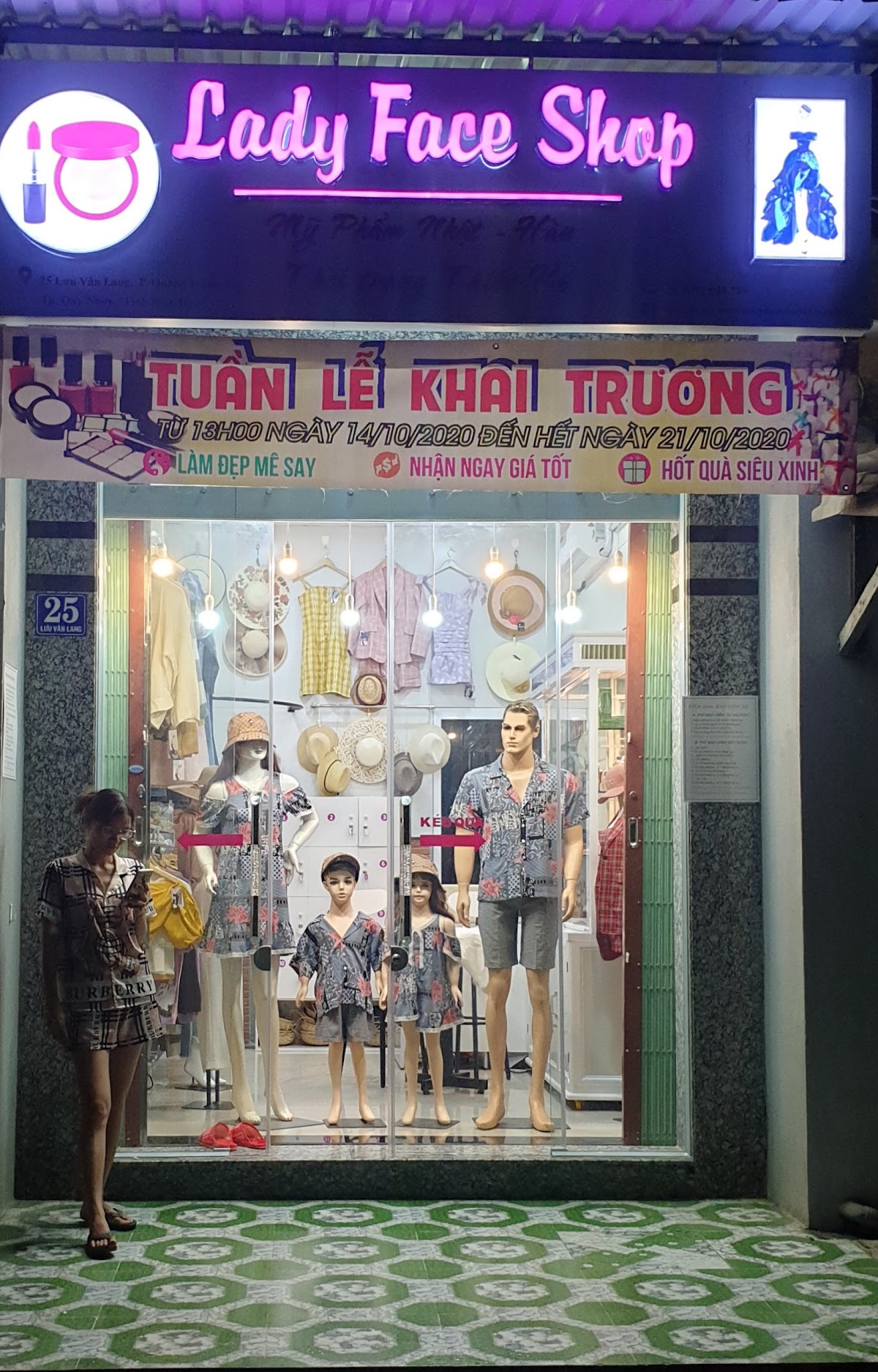 Lady Face Shop - Thoi Trang Nu Quy Nhon, My Pham Nhat - Han