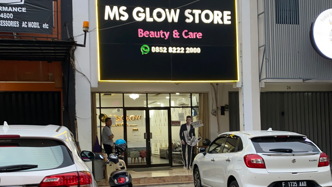 MS GLOW BOGOR STORE