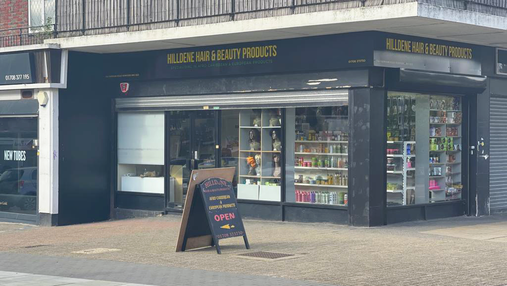 HILLDENE HAIR & BEAUTY PRODUCTS