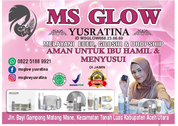 Ms Glow Yusratina