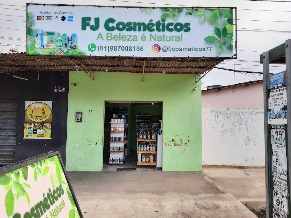 FJ cosméticos
